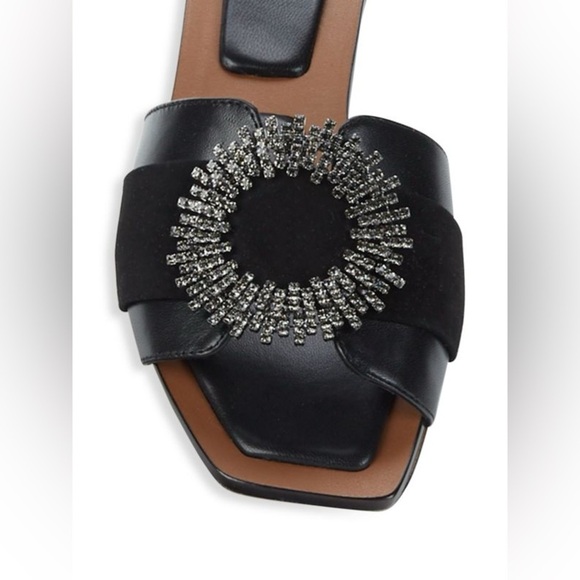 ALEXANDRE BIRMAN
Embellished Flat Sandals SIZE 41 - Picture 2 of 9